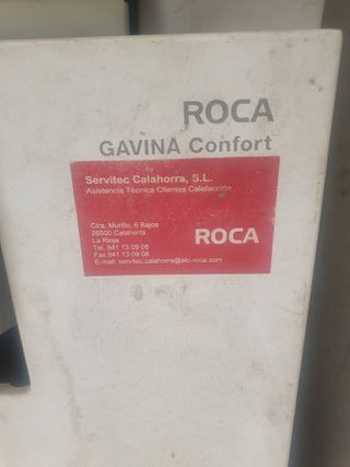 Caldera de gasoil Roca