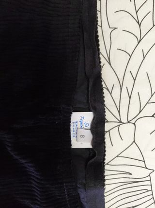 Pantalon baturro niño talla 8