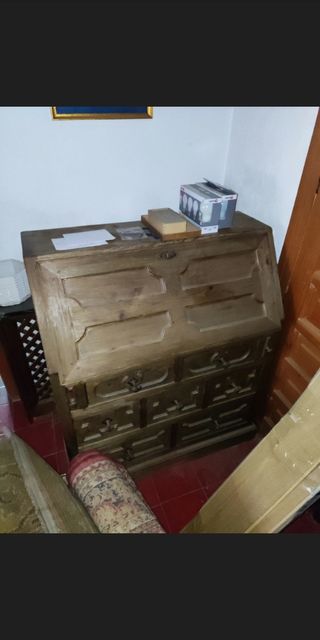 Escritorio Secreter Madera