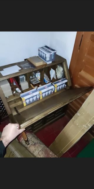 Escritorio Secreter Madera