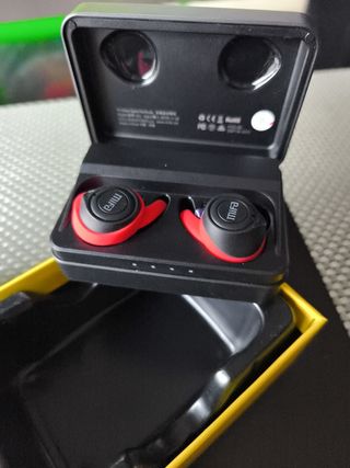 Auriculares MIFA X11 Bluetooth 5.0 Rojos/Negros