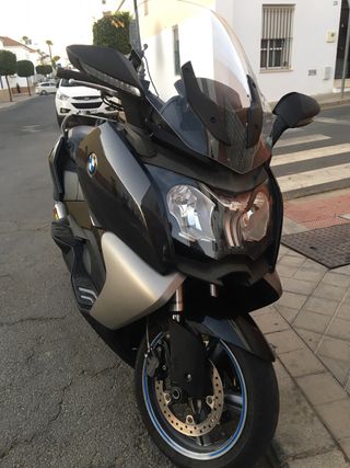 BMW C650 GT Scooter