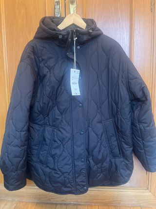 cazadora water repelent zara