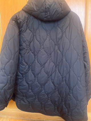 cazadora water repelent zara