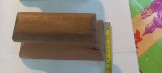 2 attrezzi ginnici Baumann anni '60 legno