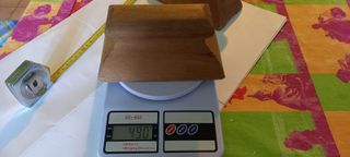 2 attrezzi ginnici Baumann anni '60 legno