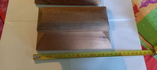 2 attrezzi ginnici Baumann anni '60 legno