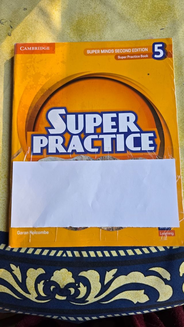 Super Minds Level 5 Super Practice Book British...