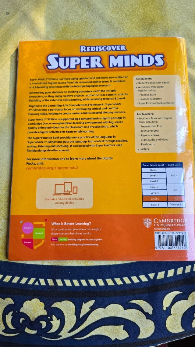 Super Minds Level 5 Super Practice Book British...