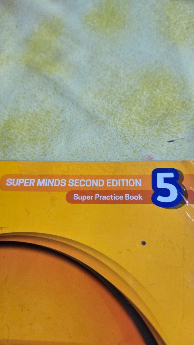 Super Minds Level 5 Super Practice Book British...