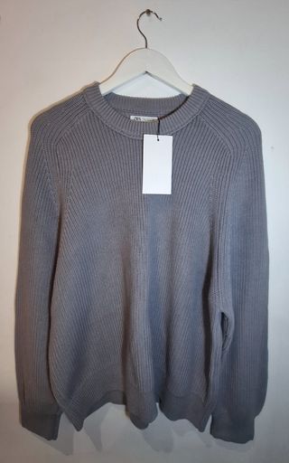 Jersey gris para hombres 