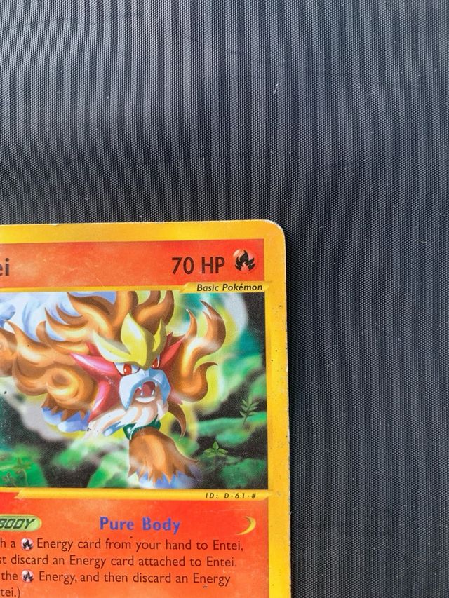Entei 10/147
carta Pokémon