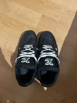 Zapatos Louis Vuitton Negros