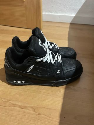 Zapatos Louis Vuitton Negros
