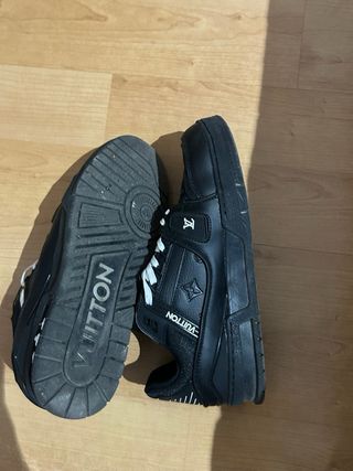 Zapatos Louis Vuitton Negros