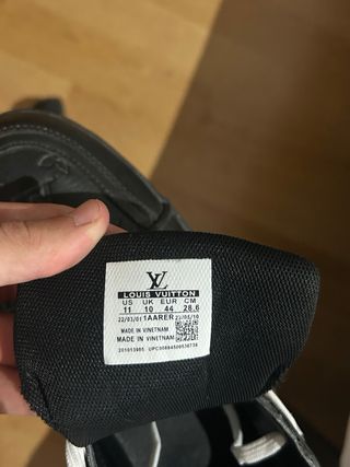 Zapatos Louis Vuitton Negros