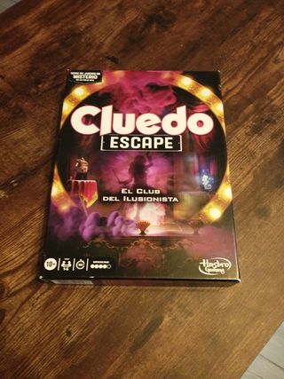 Cluedo Escape El Club del Ilusionista