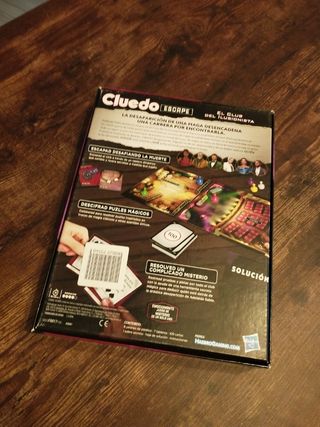 Cluedo Escape El Club del Ilusionista