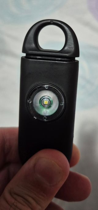 Alarma Defensa Personal Acústica 