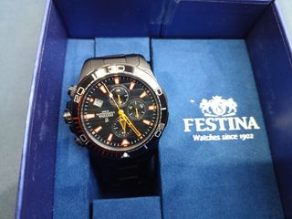 Reloj Festina Chronograph F20365/1 Caja Original