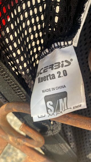 Peto Integral Acerbis Koerta 2.0