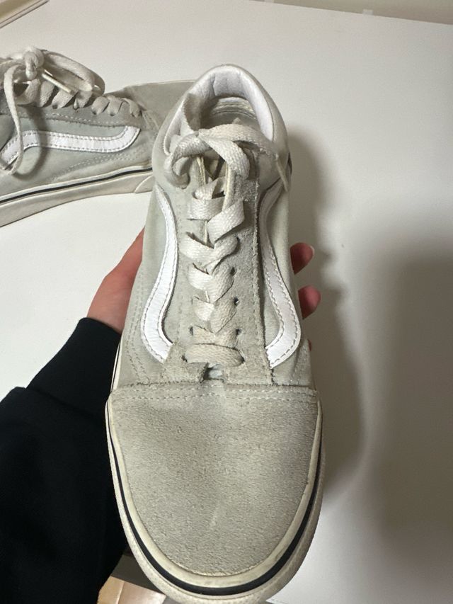 Zapatillas Vans Old Skool Gris/turquesa