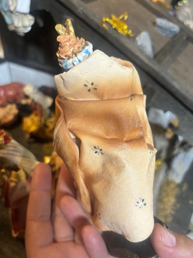 NACIMIENTO JESUS Y REYES MAGOS ECHO MIGAS DE PAN