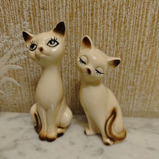 Gatti in ceramica antichi