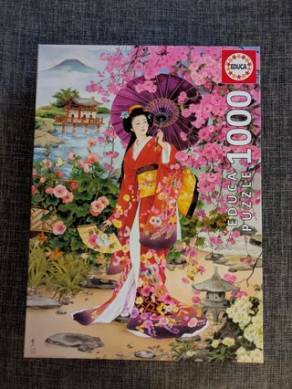 Puzzle Educa 1000 Piezas Geisha