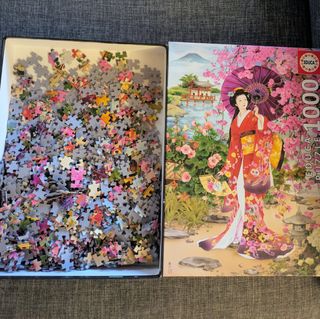 Puzzle Educa 1000 Piezas Geisha