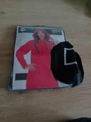 Disfraz Juego del Calamar para mujer