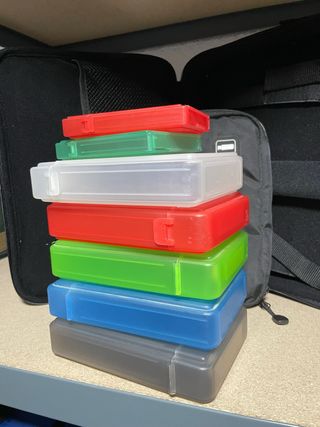 Fundas para discos duros (Pack 7)