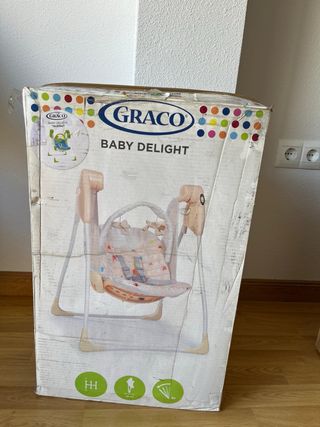 Mecedora Bebé Graco Baby Delight