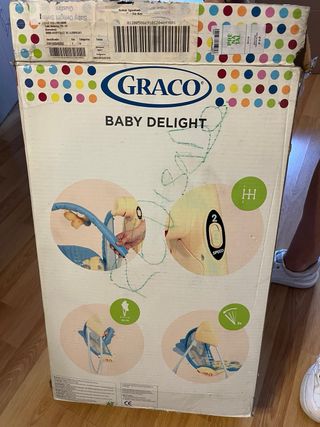 Mecedora Bebé Graco Baby Delight