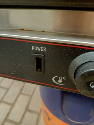 Plancha de Bar Profesional