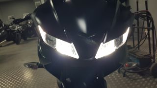 Yamaha YZF R125 2022 Negra