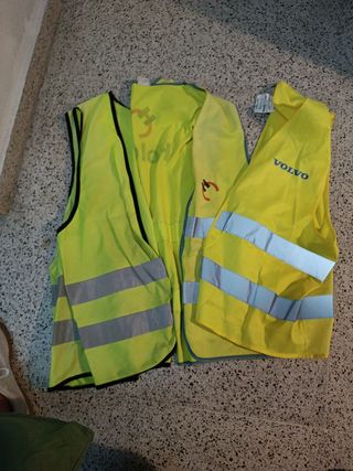 Chalecos reflectantes talla XXL