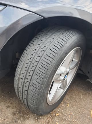 Llantas BMW con neumáticos