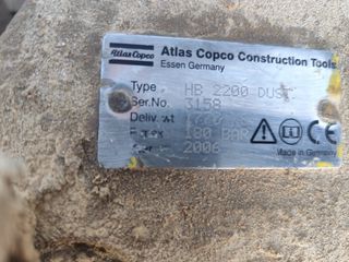 Martillo Hidráulico Atlas Copco