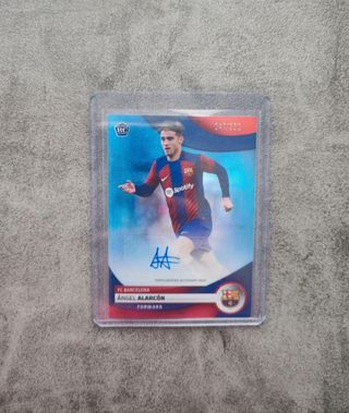 Autografo Angel Alarcon /250 Topps RC