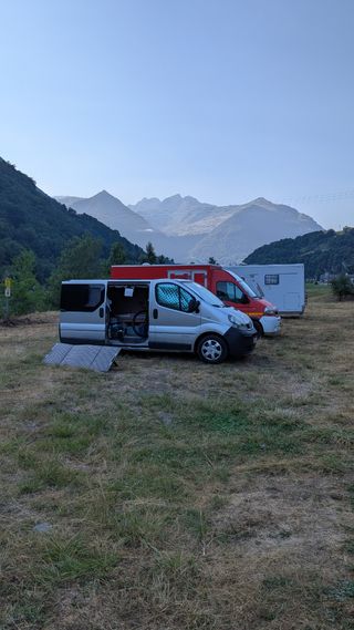 Renault Trafic Camper 2003
