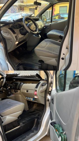 Renault Trafic Camper 2003