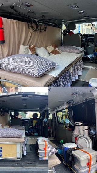 Renault Trafic Camper 2003