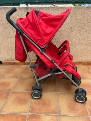 Silla gemelar CYBEX roja


