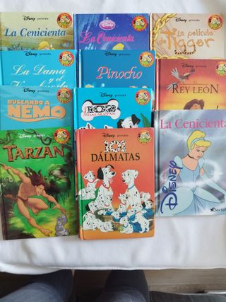 Colección Cuentos Disney Clásicos (Libros)