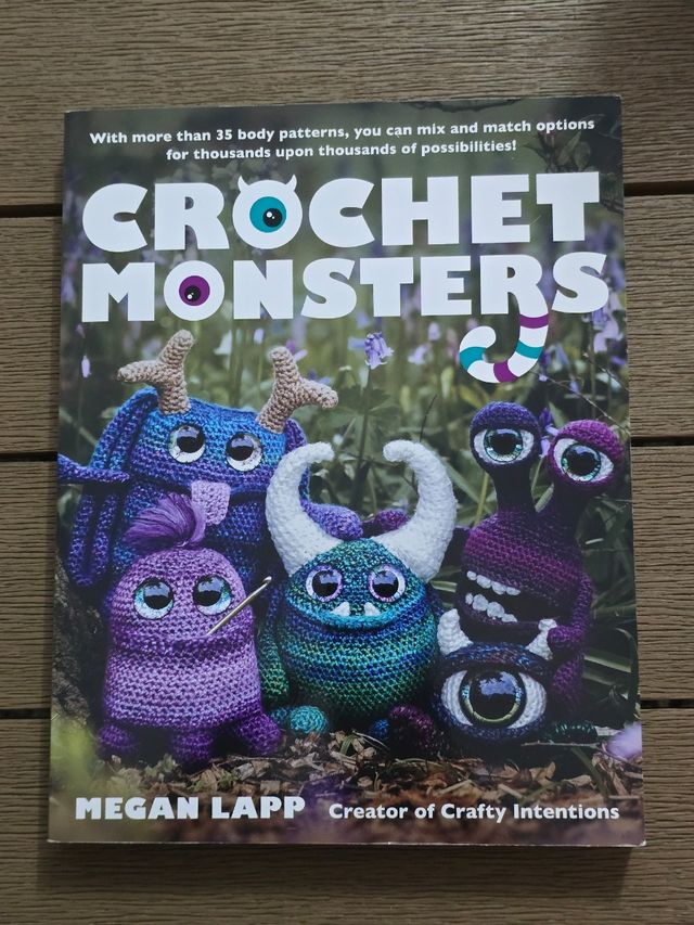 LIBRO CROCHET: Crochet Monsters