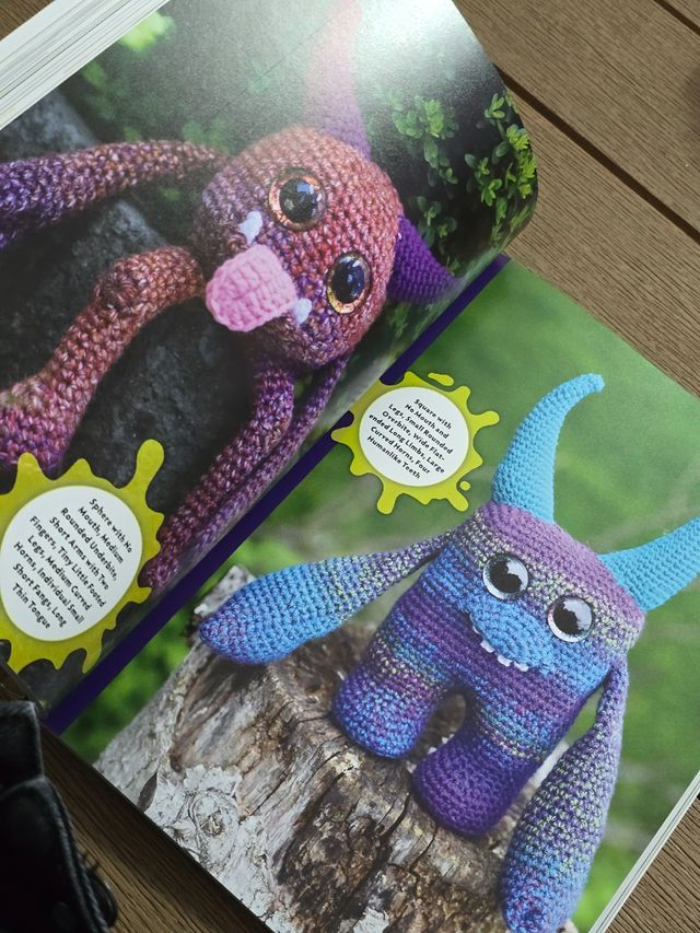 LIBRO CROCHET: Crochet Monsters