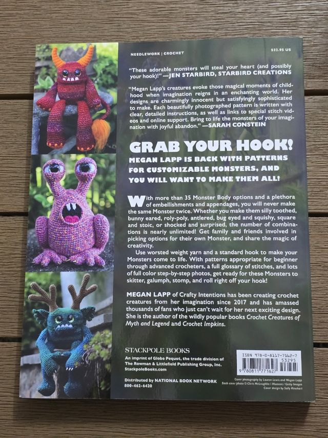 LIBRO CROCHET: Crochet Monsters
