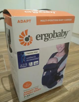 Mochila Ergobaby Adapt Portabebés.