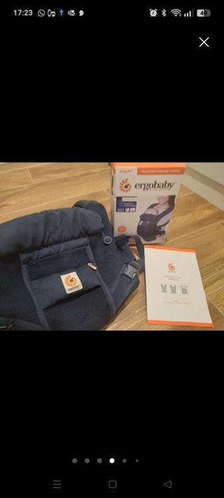 Mochila Ergobaby Adapt Portabebés.